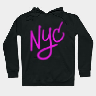 New York City graffiti tag art Hoodie